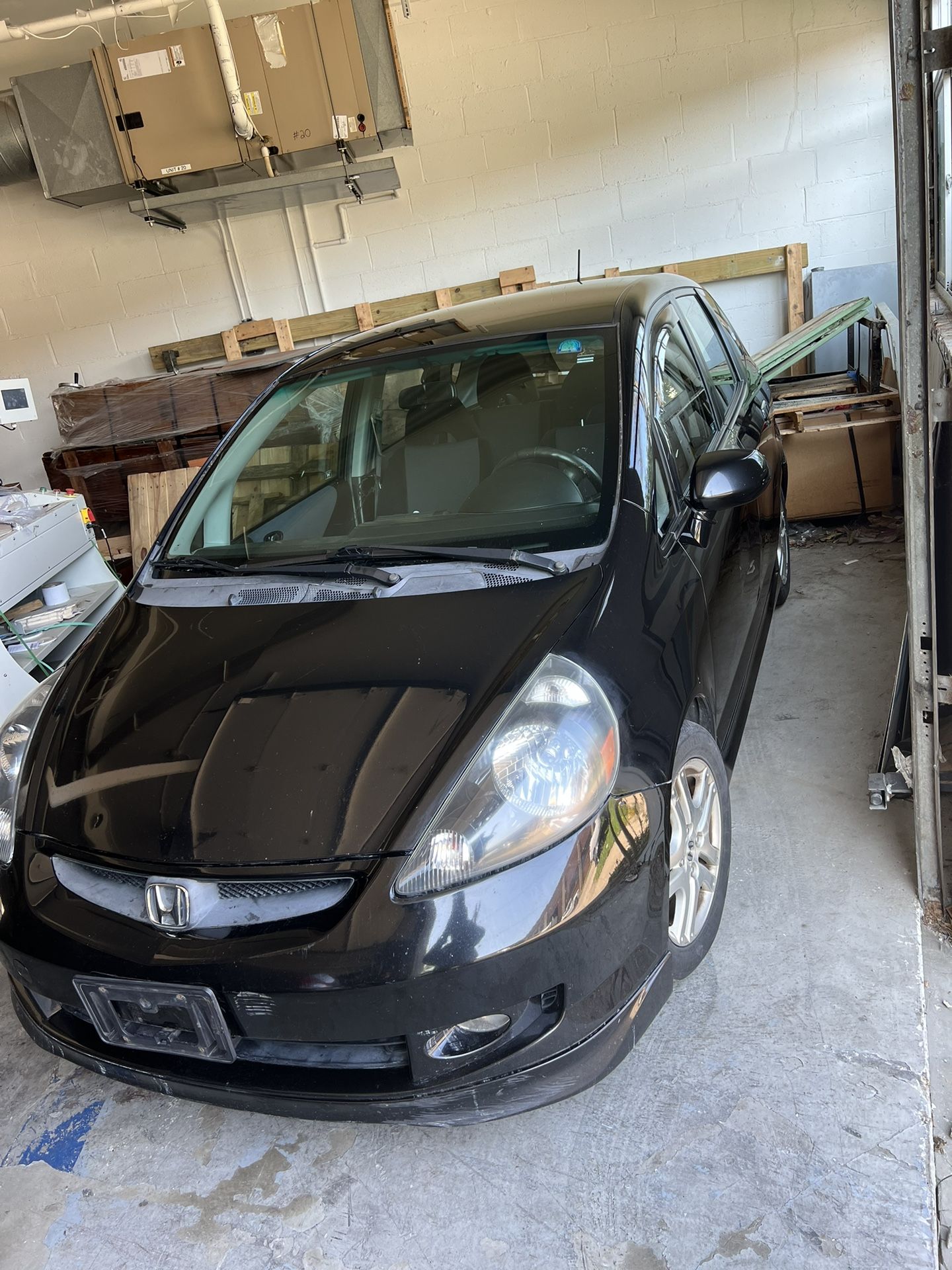 2007 Honda FIT