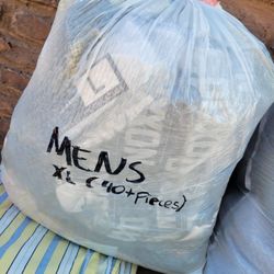 Bag Full Of Men's Clothes XL
