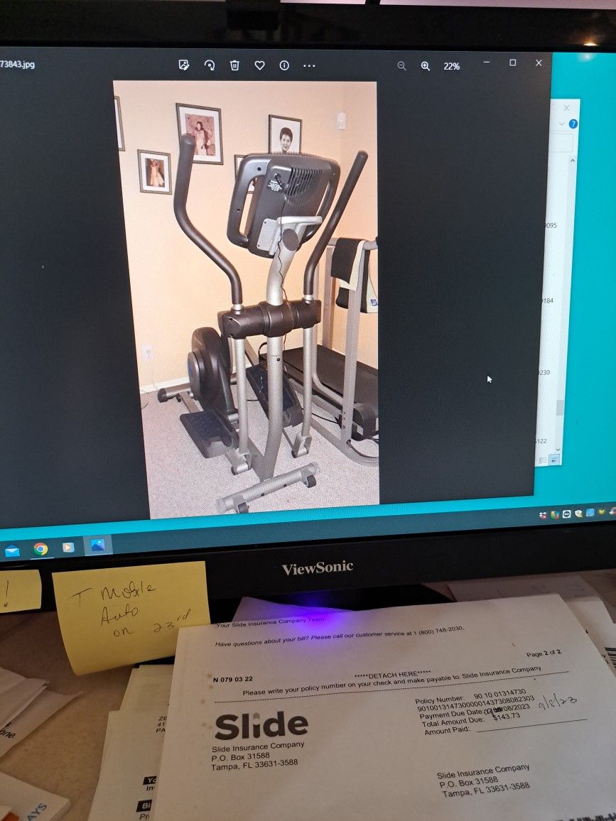 Elliptical machine