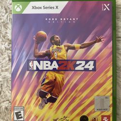 NBA2K 24 Xbox Series X