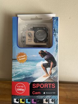 1080p Sports Cam