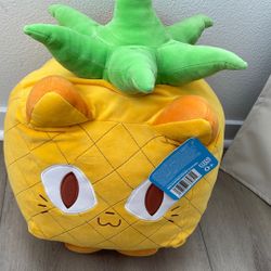 Titanic Cat Plushie In Box Never Opened With Code