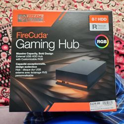 SEAGATE gaming FIRECUDA gaming Hub 8TB HDD