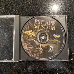 Escape the Museum Game for Windows 98/XP and Mac