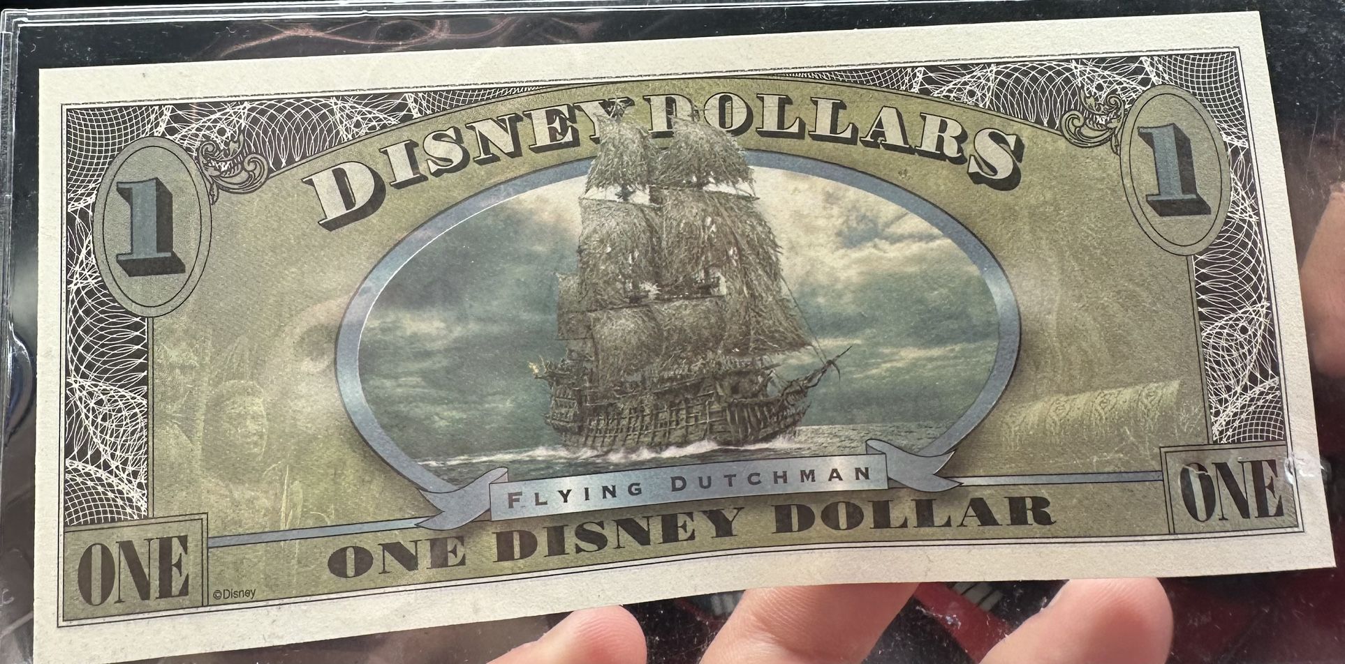 2007 Disney Collection Dollars I Have Two