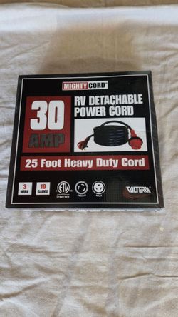 30 amp power cord
