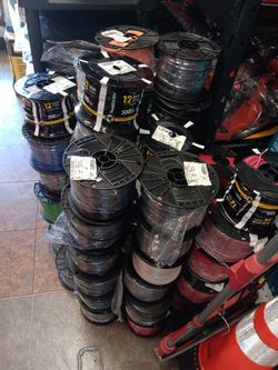 New wire cable #12 Solid