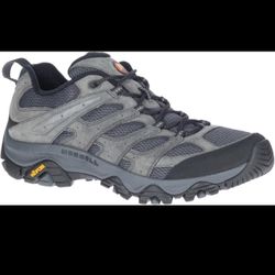 Merrell Men's Moab 3 Waterproof Hiking Shoe Granite Size 11 