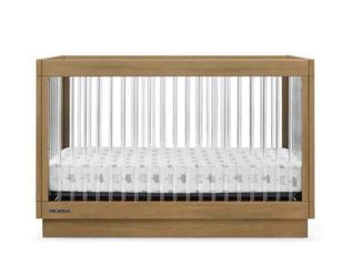 Salone Crib By Delta One Natural One Black