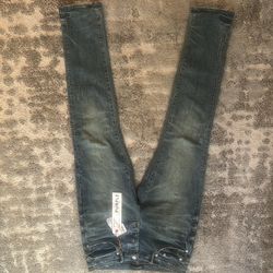 Purple denim, p001 skinny,indigo,size 33