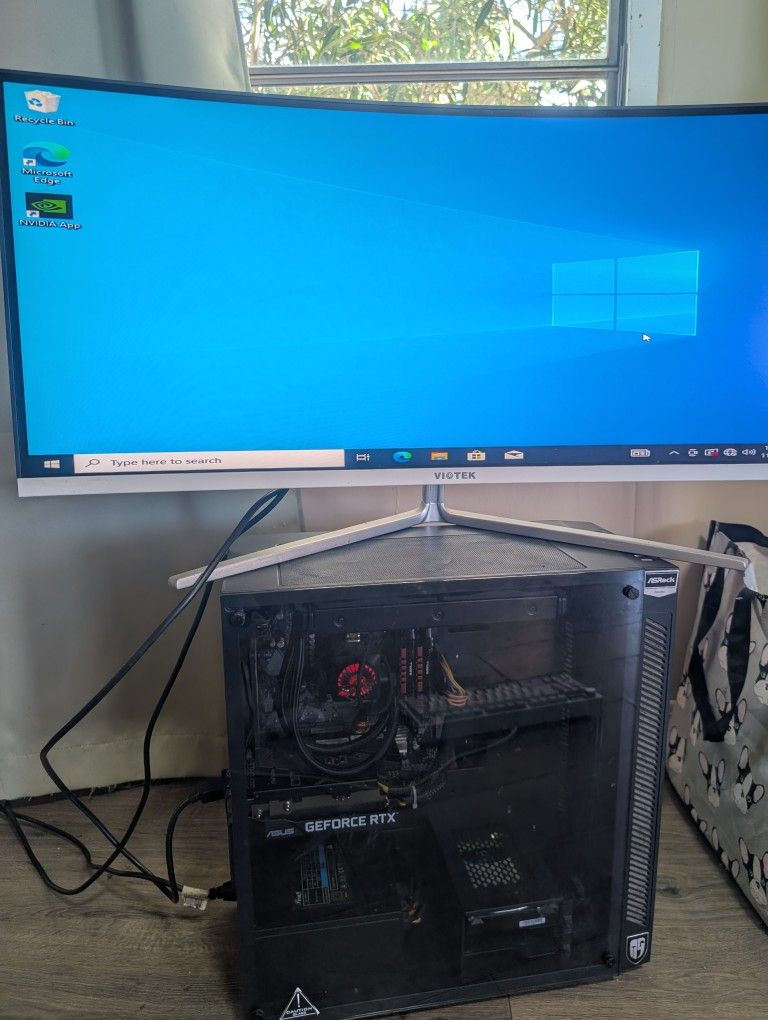 PC, Monitor, Mouse & Keyboard