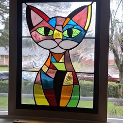 Stained Glass Art For Sale Made By Me