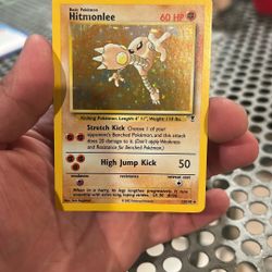Pokémon Hitmonlee # 13 