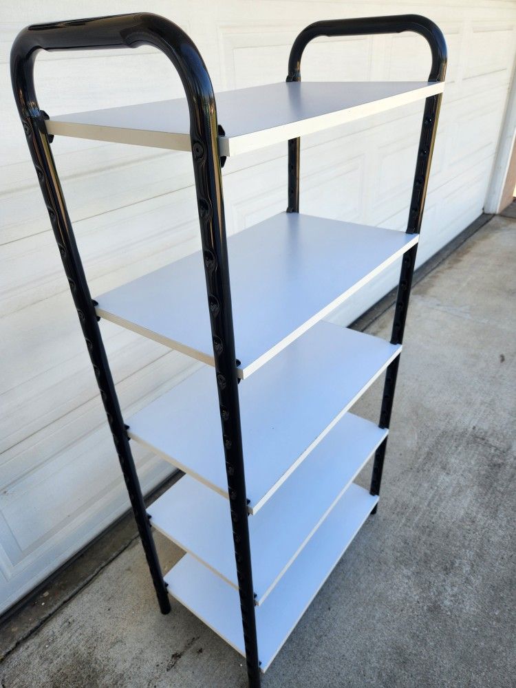 5 Shelves Storage Organizer!  Excellent Condition. 