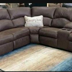 Tambo Canyon Reclining Sectional ⭐ Couch  1349