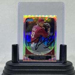 Jesse Biddle 2013 Topps Autograph “Bowman Chrome” Rookie Card#CC-PP1