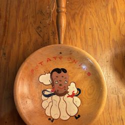 “Potato Chips” Knick Knack Wall Art