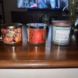 Various Candles 