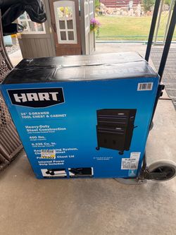 Hart rolling tool cart