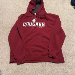 Used Champion WSU Cougars sweatshirt 