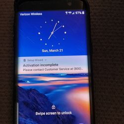 Samsung Edge 7 Prepaid Verizon Cell Phone