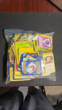 Bag Of Pokemon Cards