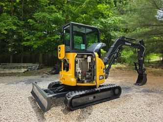 2023 John Deere 35P Mini Excavator