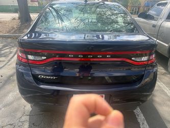 DODGE DART 2016