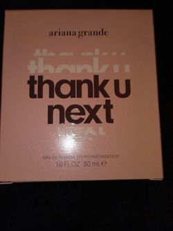 Ariana Grande Thank You Next Perfume