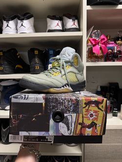 Air Jordan 5 retro “ Jade Horizon “