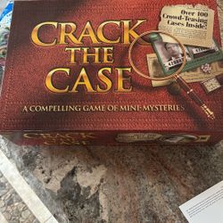 Crack The Case Game Of Mini-mysteries 