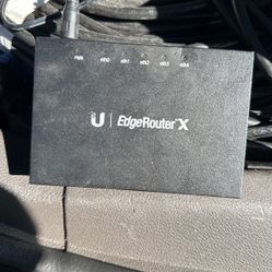 Ubiquity Edge Router X