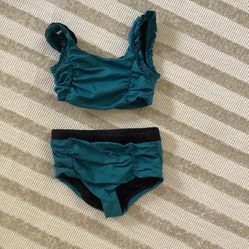 Girls Swimming Suit Size 6/8y