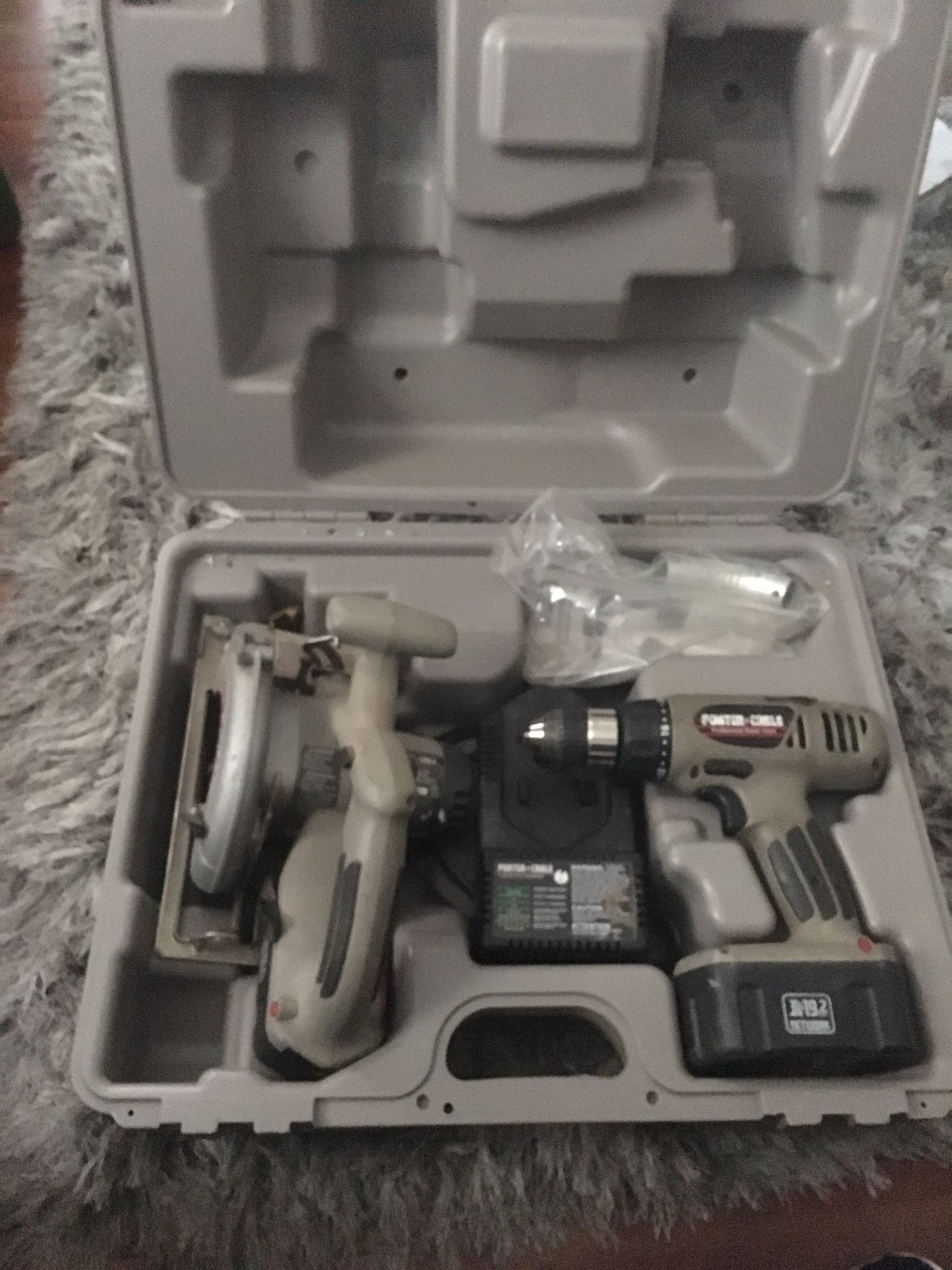 Porter cable set