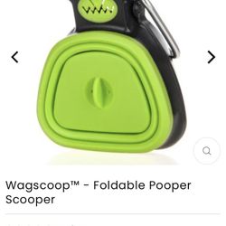 Foldable Poop Scooper 