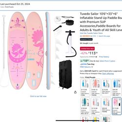 Paddle Board with Accessories