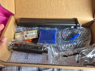 TEC9 Electric Gel Blaster - Burst/Single Shot Submachine Gun Style Toy Blaster