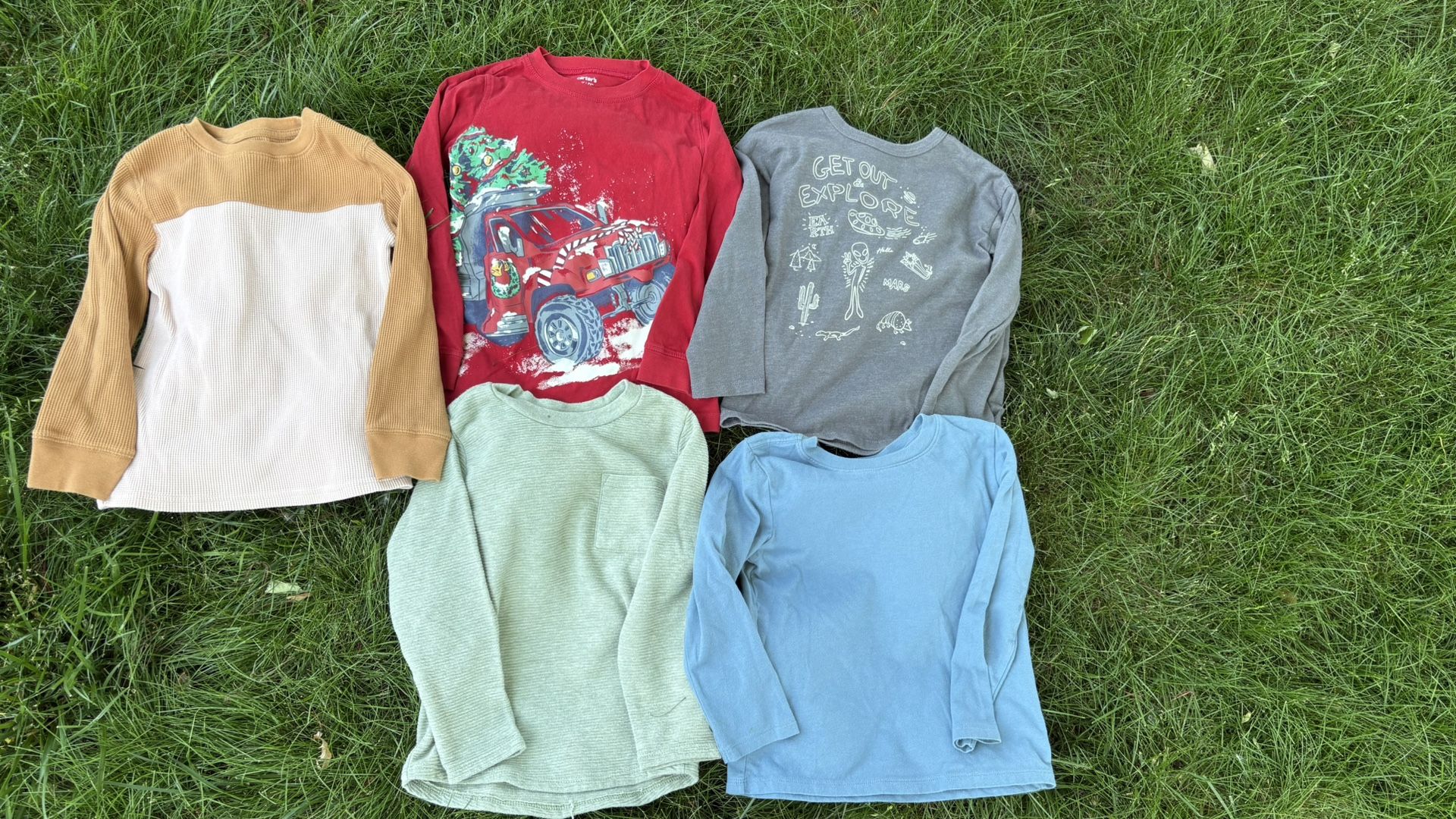 Boys 5t Shirts/ Top