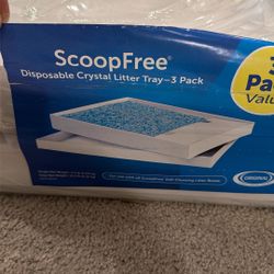 PetSafe ScoopFree Disposable Litter Trays - 2 Pack
