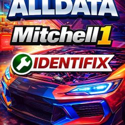 Alldata Mitchell1 Identifix 