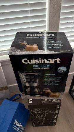 Coffee Maker Open Box