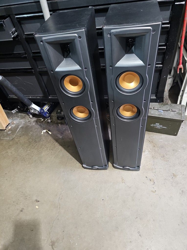 RF10 BLACK KLIPSCH 75 Watts Speekers