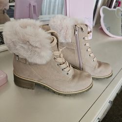 Girls Fur Boots