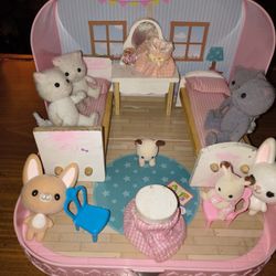 Miniature Calico Playset 