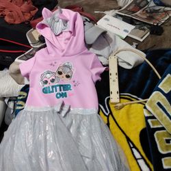 Very Nice Little Girls Dress Brand New LOL