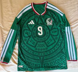 Mexico World Cup Jersey Authentic Player Edition