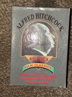 Alfred Hitchcock 5 Pak Film Classics DVD Set