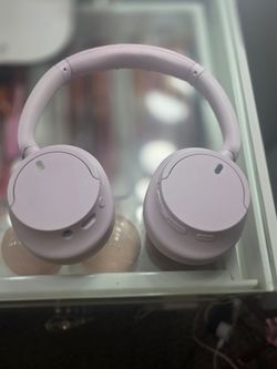 Sony wireless headphones