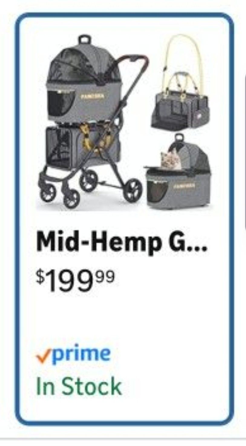 Dog/cat Stroller New 