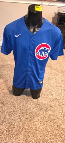 Royal Blue Embroidered double stitched #3 Bregman